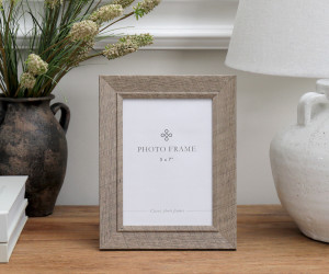 Mclean Rustic Wood Photo Frame 5x7