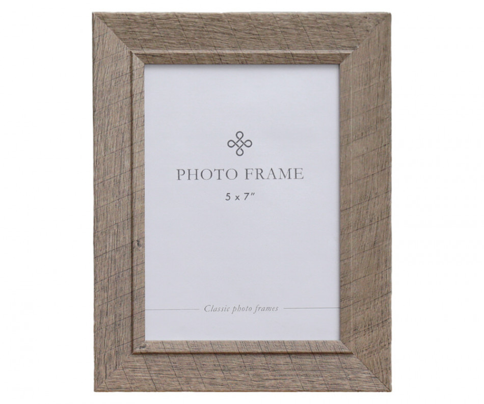 Mclean Rustic Wood Photo Frame 5x7