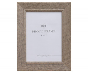 Mclean Rustic Wood Photo Frame 5x7