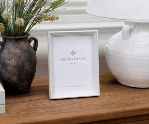 Limestone Ridged Photo Frame 5x7