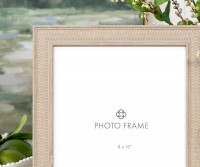 Seaforth Natural Weave Photo Frame - 8x10 inch