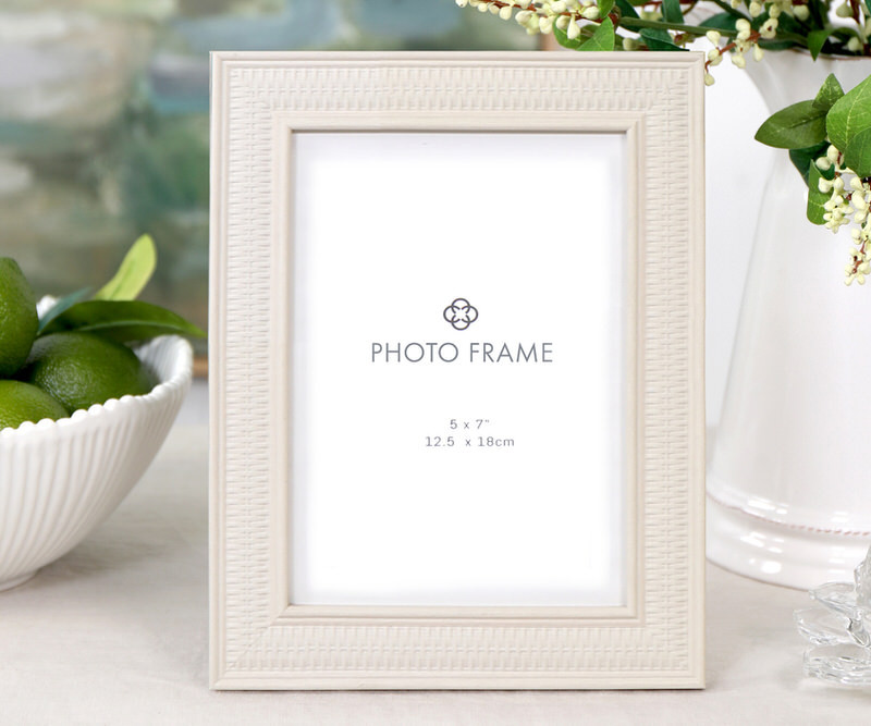 Clontarf Weave Photo Frame 5x7inch