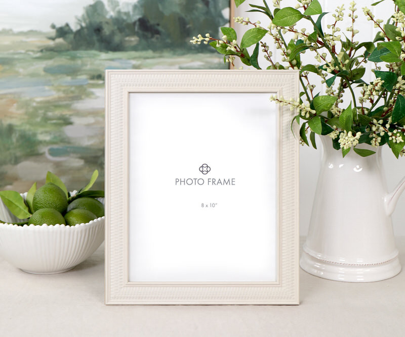 Clontarf Weave Photo Frame 8x10 inch