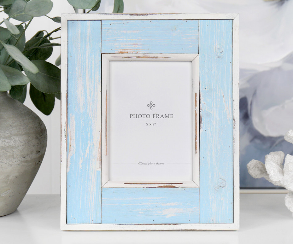 Summer Sky Photo Frame - 5x7"