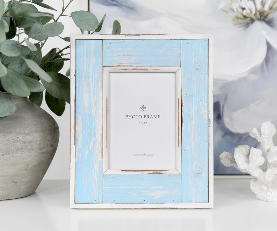 Summer Sky Photo Frame - 5x7