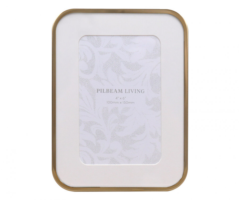 Hepburn Gold Photo Frame 4x6