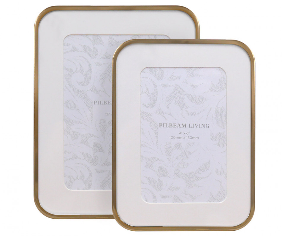 Hepburn Gold Photo Frame 5x7