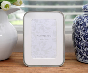 Hepburn Silver Photo Frame 4x6