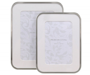Hepburn Silver Photo Frame 4x6