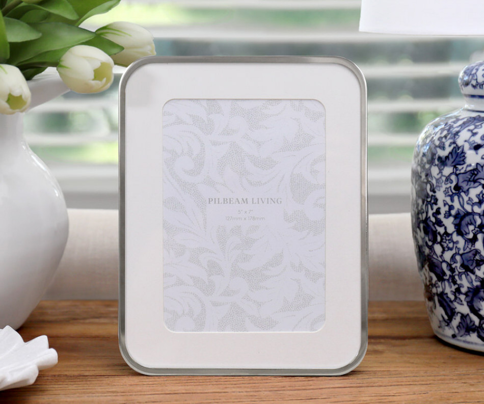 Hepburn Silver Photo Frame 5x7