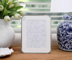 Hepburn Silver Photo Frame 5x7