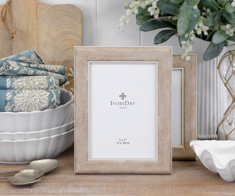 Inverell Limewash Photo Frame - 5x7