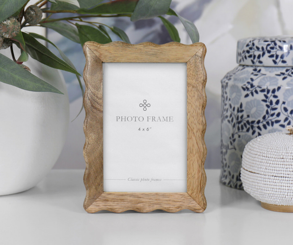 Elena Mango Wood Photo Frame 4x6