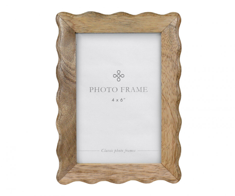 Elena Mango Wood Photo Frame 4x6