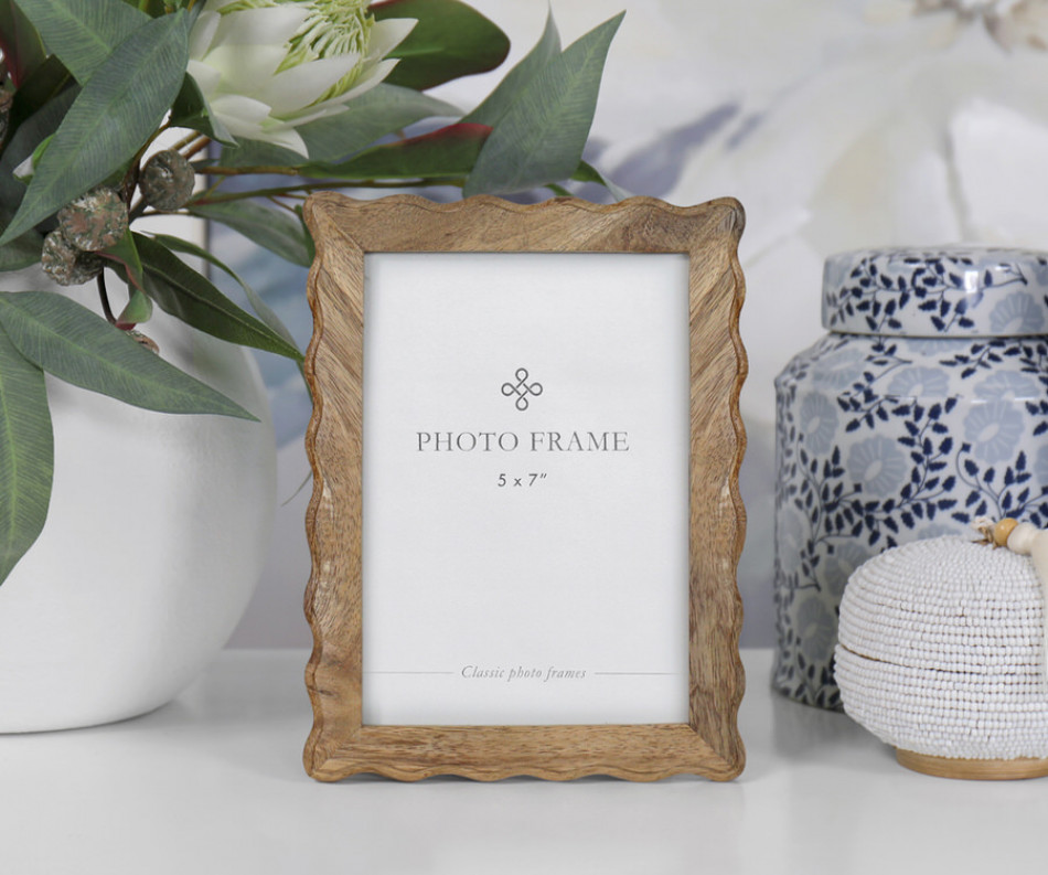 Elena Mango Wood Photo Frame 5x7
