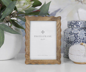 Elena Mango Wood Photo Frame 5x7