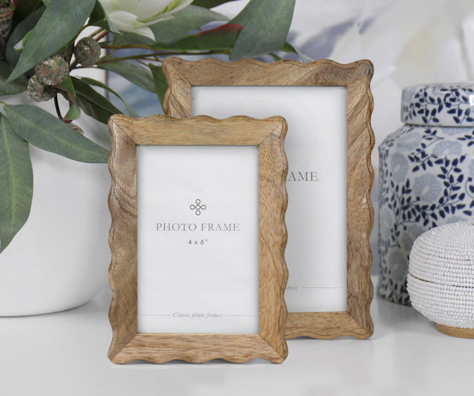 Elena Mango Wood Photo Frame 5x7
