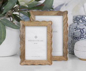 Elena Mango Wood Photo Frame 5x7