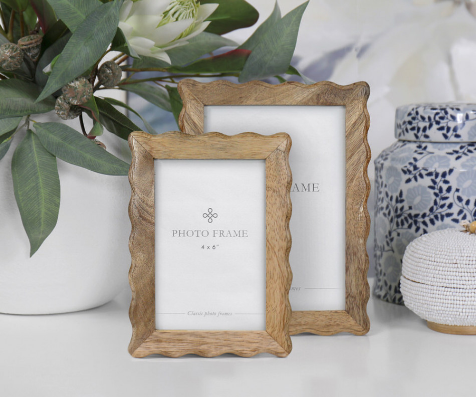 Elena Mango Wood Photo Frame 4x6