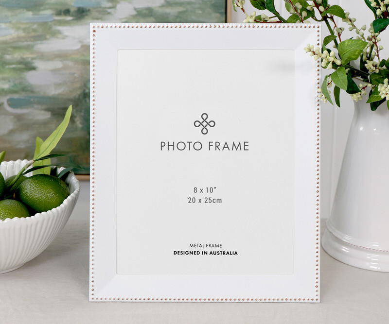 Lucinda White Photo Frame - 8x10"