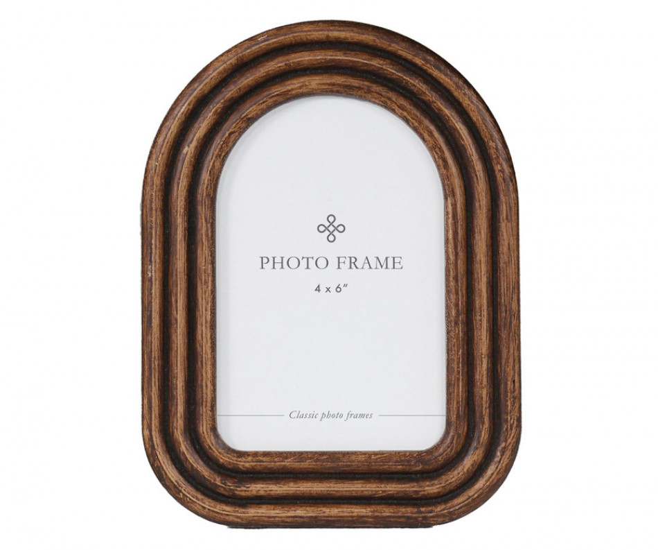 Cranley Wood Arch Photo Frame 4x6