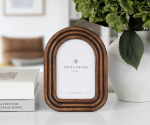 Cranley Wood Arch Photo Frame 4x6