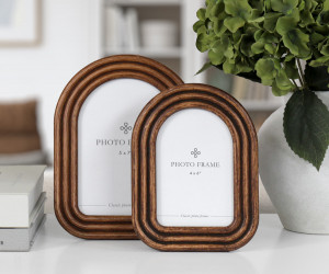 Cranley Wood Arch Photo Frame 4x6