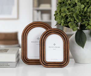 Cranley Wood Arch Photo Frame 5x7
