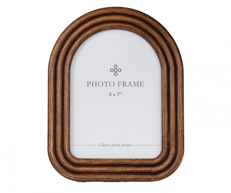 Cranley Wood Arch Photo Frame 5x7