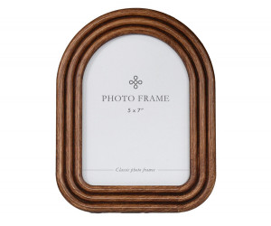 Cranley Wood Arch Photo Frame 5x7