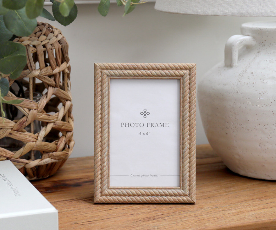 Sailor's Rope Photo Frame 4x6