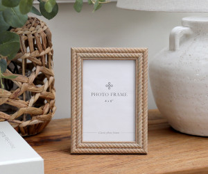 Sailor's Rope Photo Frame 4x6