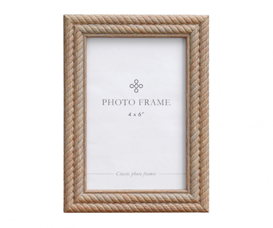 Sailor's Rope Photo Frame 4x6