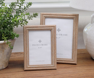 Sailor's Rope Photo Frame 5x7
