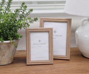 Sailor's Rope Photo Frame 4x6