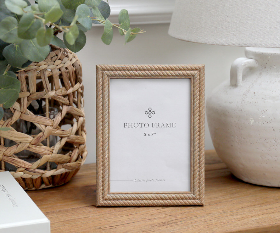 Sailor's Rope Photo Frame 5x7