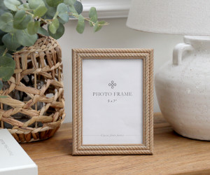Sailor's Rope Photo Frame 5x7