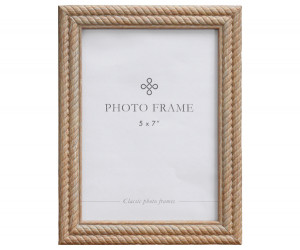 Sailor's Rope Photo Frame 5x7