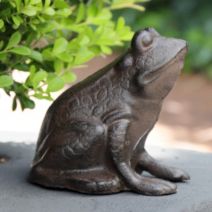 Henry the Frog Garden Ornament / Doorstop