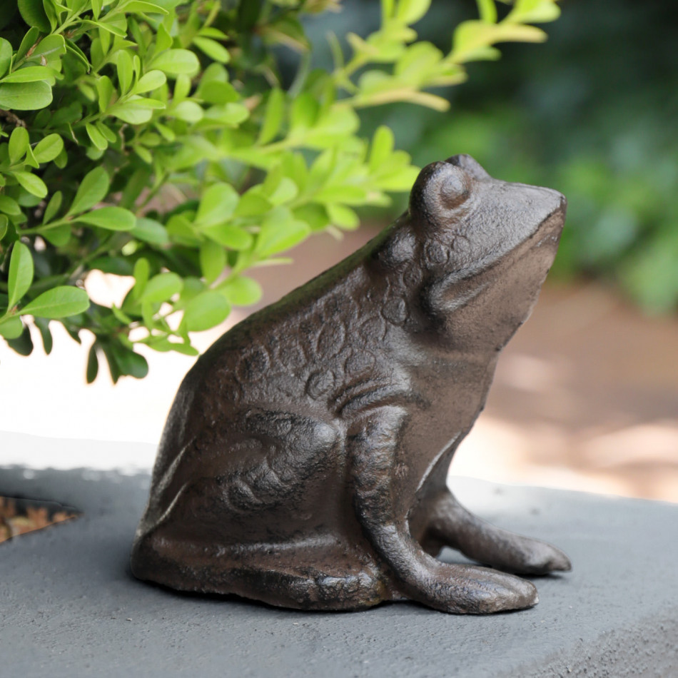 Henry the Frog Garden Ornament / Doorstop