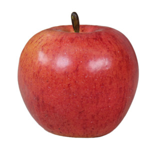 Braeburn Red Apple, shown as a standalone product for clear identification
