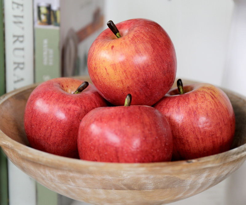 Braeburn Red Apple