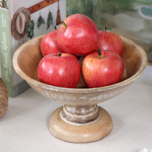Braeburn Red Apple, presented as a standalone item for straightforward product identification