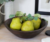 Bartlett Pear with Leaves