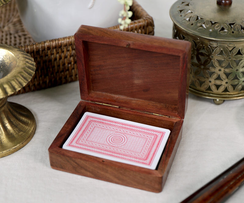 King of Hearts Cards Box - Games Box Set of Cards