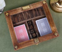 Burnley Games Box: Dominoes, Dice and Cards