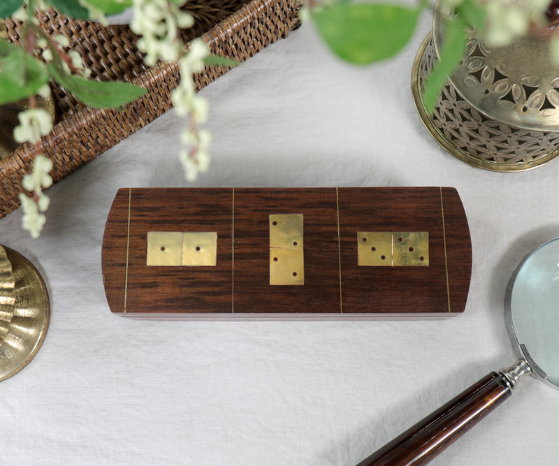 Belmont Box of Dominoes Domino Game Set