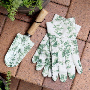 Aviary Green Gardener's Trowel & Glove Set, personal accessory