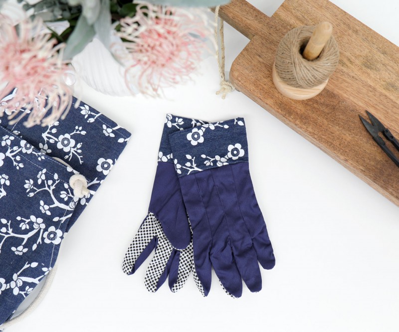 Cotswold Blue Gardening Gloves