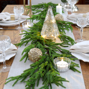 Alpine Spruce Christmas Garland 182cm